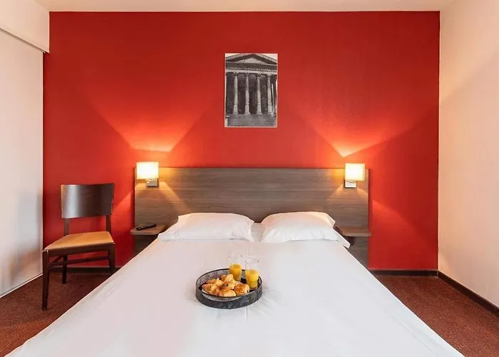Studio Privatif Dans Hotel Residence Nimes Gare