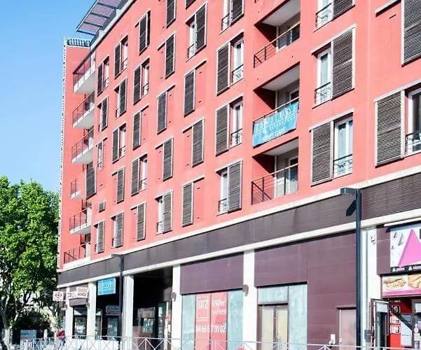 Studio Privatif Dans Hotel Residence Nimes Gare